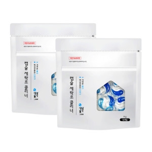 크리오 생활물가 캡슐 세탁조 클리너 11g 12개입