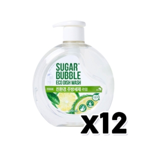 슈가버블 라임 주방세제 470ml