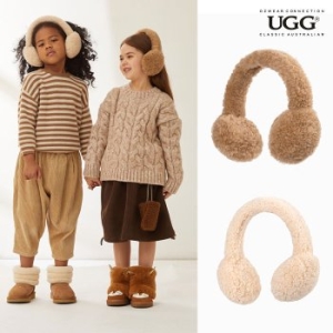 UGG 오즈웨어 컬리 키즈 양털 귀마개 (CS052K)