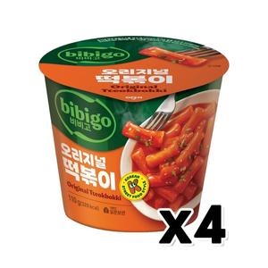 CJ제일제당 비비고 컵떡볶이 110g