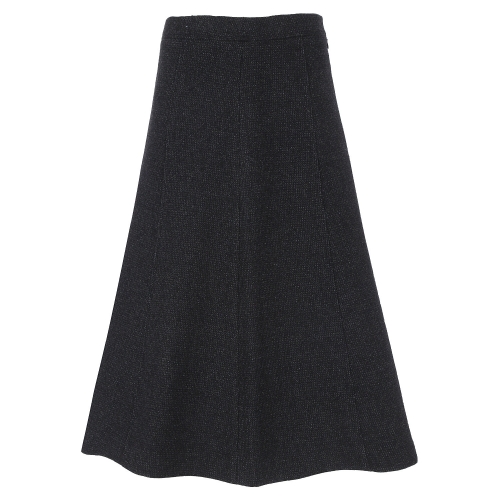 Ab.f.z 카라넥 숏 울 재킷 세덥 A 라인 울 롱 스커트 APY4HSA1J