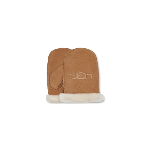 UGG WOMEN 쉽스킨 엠브로이더리 미튼1664372503,20932-CHE