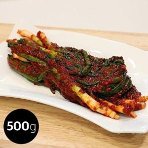 풍년유통 조풍연 실비김치 파김치 500g
