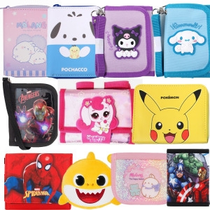 디즈니 유아 아동 가방 핸드폰 미니 크로스 백 학생 지갑