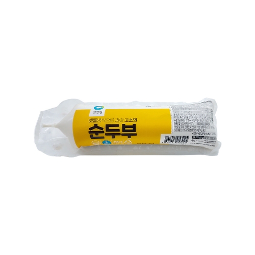 대상 청정원 맷돌방식으로 갈아 고소한 순두부 350g