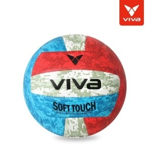 소프트터치 배구공 레드 블루 SC3000/투명공/대형에어볼/비치발리볼/장난감공/피구볼/비치공/공장난감