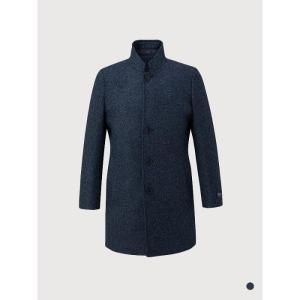 인디안 세이브존02 뉴베이직 모직 코트 MANEL3W9421