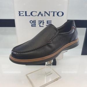 엘칸토 23540900- HC11소가죽남성화초경량세미케주얼슬립온Y0V6U43M9