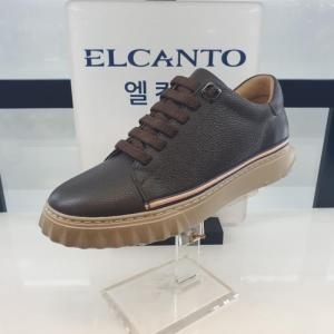 엘칸토 HC11소가죽남성화초경량밴드끈스니커즈K9V7U41M3