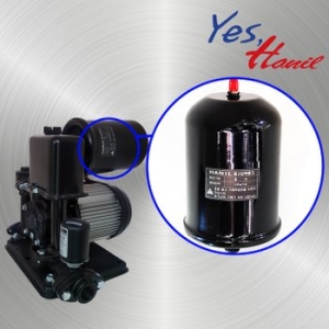 한일전기 자동펌프용 펌프질소탱크