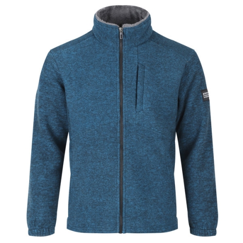 리빌모아 남자 데일리 보아털 집업 후리스 점퍼_BR-JUW-Q005-진네이비