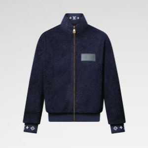 루이비통 국내A/S가능 블루종 자켓 남성 후리스 뽀글이 점퍼 1AGLXL