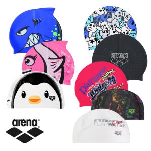 아레나  수영모자 모음 아동용 성인용