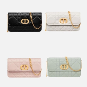 크리스찬디올 미스 카로 Miss Caro 체인 파우치 가방_S5225UDAX