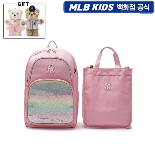 MLB키즈 샤이니 책가방 (7FBKB035N-50PKL)