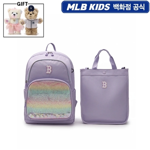MLB키즈 샤이니 책가방 (7FBKB035N-43LDL)