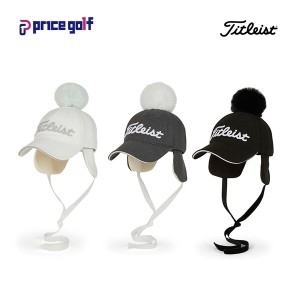 타이틀리스트 여성용 폼폼 캡 TH23WPWCK