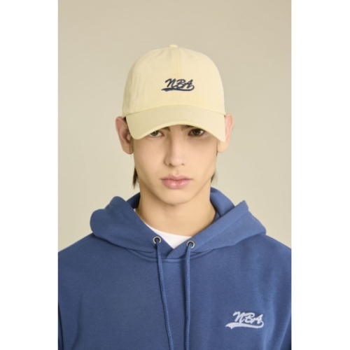 NBA N255AP264P 남자여자 스팰링로고 롱챙 볼캡모자