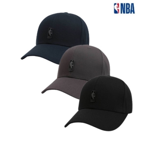 NBA 로고맨 메탈장식 하드 컴포트 볼캡 N255AP451P