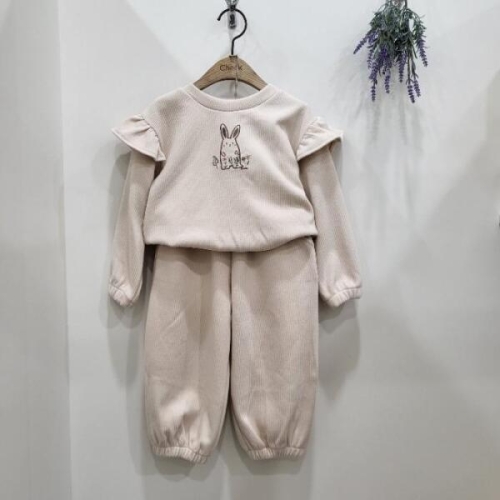 치크 sh06 착용이 토끼자수 상하SET CKSM23N80