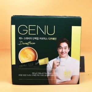 이노바인코리아  제누 디카페인 스테비아 프로틴 단백질 커피믹스 60개입