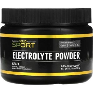 캘리포니아골드뉴트리션 스포츠 전해질 파우더 천연 포도 288g