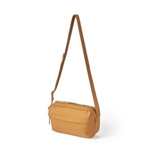 MUJI 웨스트백 겸용 방수 숄더백 크로스백 머스타드 84235979