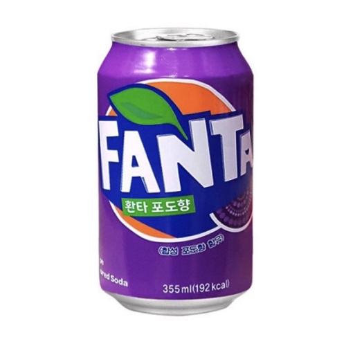 코카콜라음료 환타 포도향 350ml