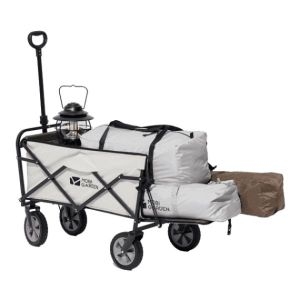 모비가든  캠스존 캠핑 웨건 카트 캐리어 광폭휠 핸들브레이크 접이식 확장형 606806