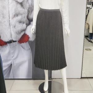 Ab.f.z 뉴코아_ Abfz DP01 울터치 밴딩 플리츠 스커트 대동 AFY4HS