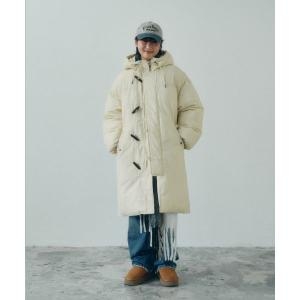 코드그라피 CODEGRAPHY 롱 더플 패딩_베이지 CBDWUHL002LB 479675