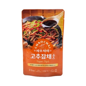 샘표 차오차이 고추잡채소스 100g