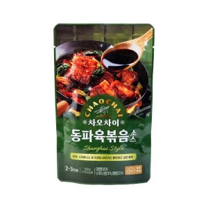 샘표 차오차이 동파육볶음소스 100g