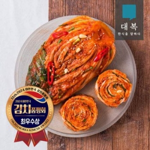 대복  포기김치 2kg