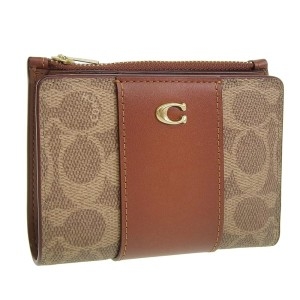 코치 C8526B4NQ4 여성용 바이폴드 지갑 컴팩트 브랜드 일본상품
