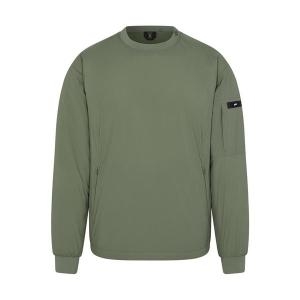 UFC SPORT 쉴드 릴렉스핏 패딩 맨투맨 올리브카키 U2SWV3108OK