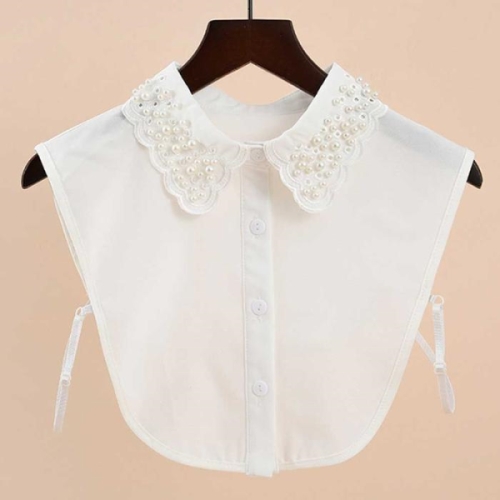 오노마 ONM 여자 가짜 라운딩 목카라 페이크 셔츠 레이어드 23571382