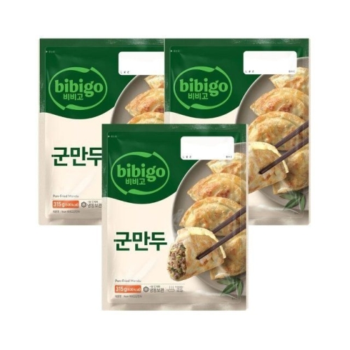 CJ제일제당 비비고 군만두 315g