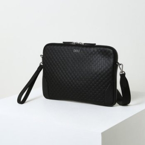 닥스 루이스 블랙 DD 패턴 경판 소가죽_DBBA5E013BK