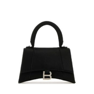 발렌시아가 아워글래스 새틴 스몰 토트백 1307913