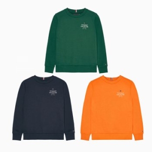 타미힐피거 로고 스웨트셔츠 3종 T42E7KKO190BT1