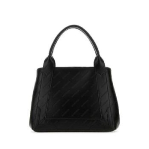 발렌시아가 올오버 로고 엠보스 레더 토트백 1307912