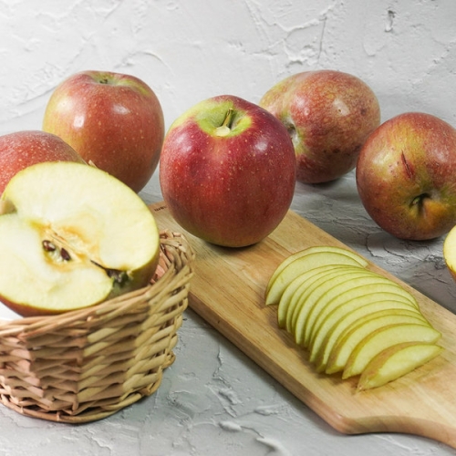 더조은푸드  못난이 꿀사과 부사사과 주스용 10kg