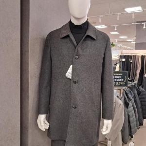 트레몰로 HC09 챠콜그레이 롱코트 주 인디안 남성 24년 겨울 오버핏 맥코 S23533676