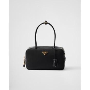 프라다 리나일론 앤 가죽 미디움_1BB132 2C8Q F0002 V ODO