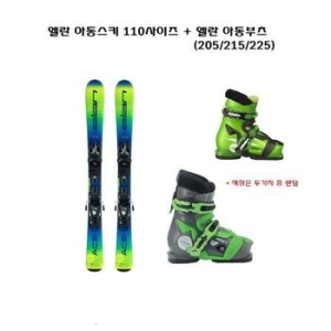 엘란  아동 / 주니어 스키 풀세트 S23504057