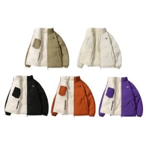 JEEP 남녀공용 리버서블 양털 뽀글이 패딩 양면 집업점퍼_JPHJ04A1020