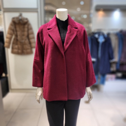 조순희 캐쥬얼하고 고급스러운 겨울 자켓 FMWJ455 CA