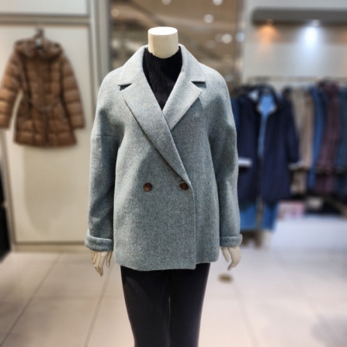 조순희 캐쥬얼하고 세련된 겨울 자켓 FMWJ446 LB