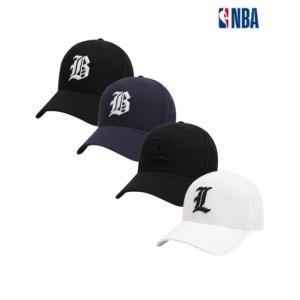 NBA LAL 자수 원포인트 오버캡 컴포트 볼캡 N255AP433P